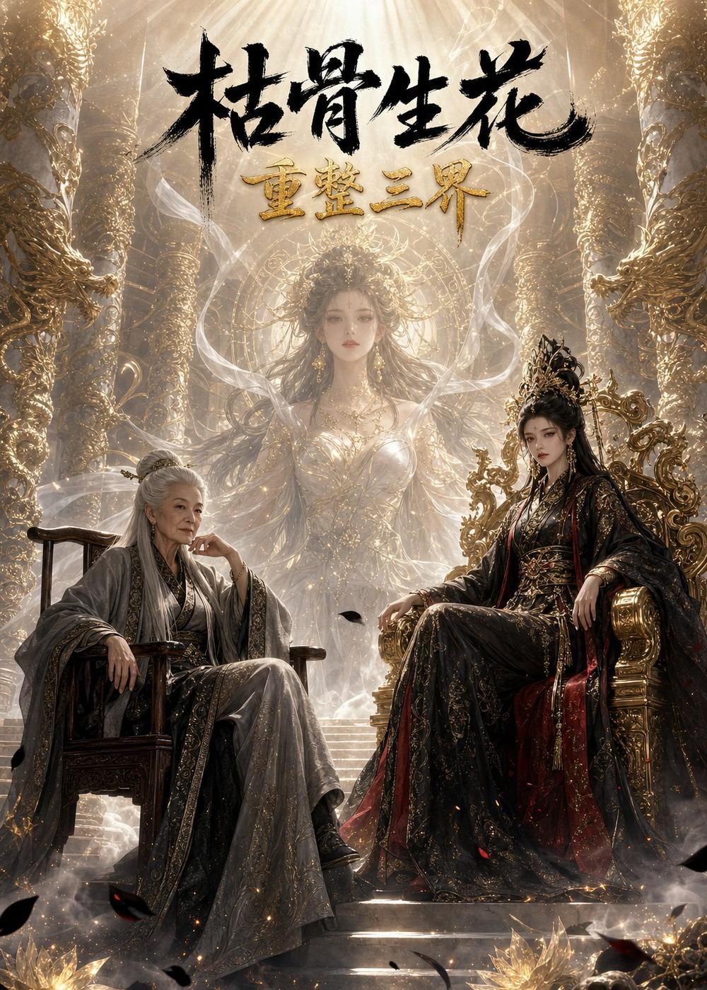 枯骨生花：重整三界 AI(全集)