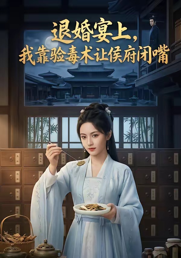 退婚宴上，我靠验毒术让侯府闭嘴 Ai漫剧(全集)