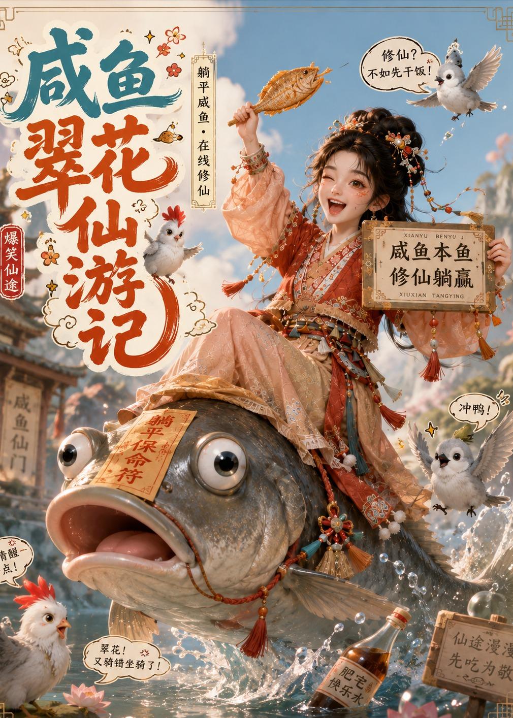 咸鱼翠花仙游记 Ai漫剧(全集)