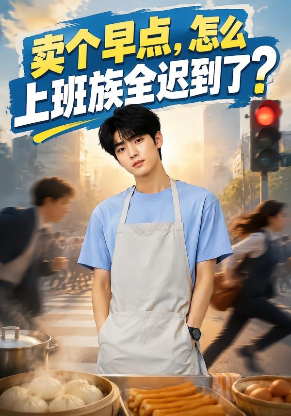 卖个早点，怎么上班族全迟到了？ Ai漫剧(全集)