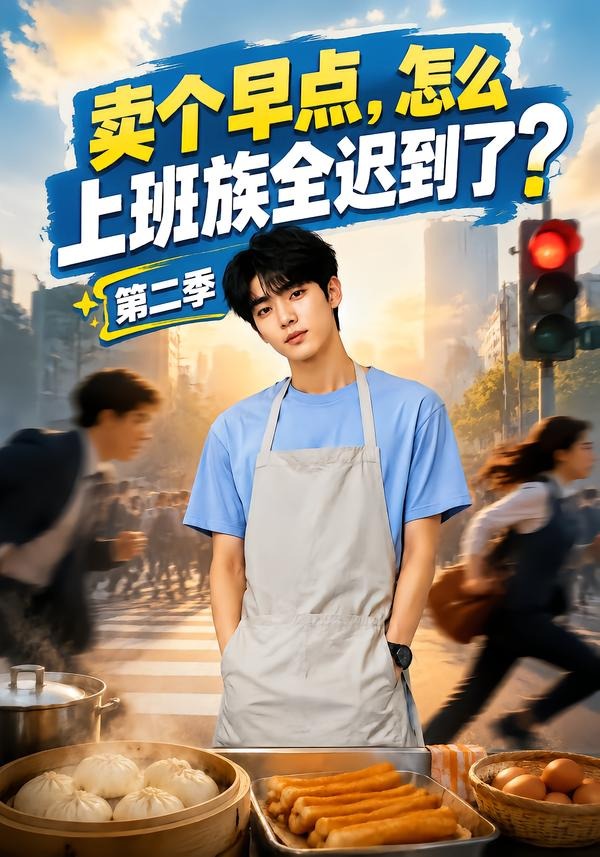 卖个早点，怎么上班族全迟到了？第二季 Ai漫剧(全集)
