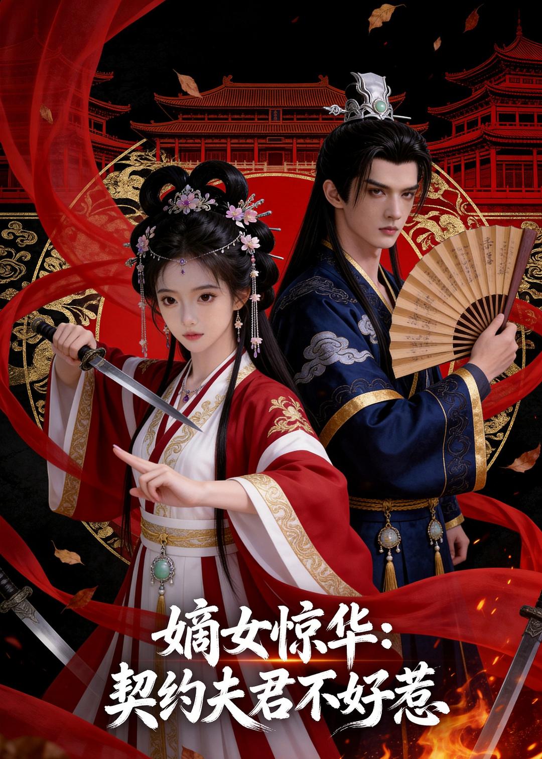 嫡女惊华：契约夫君不好惹 Ai漫剧(全集)