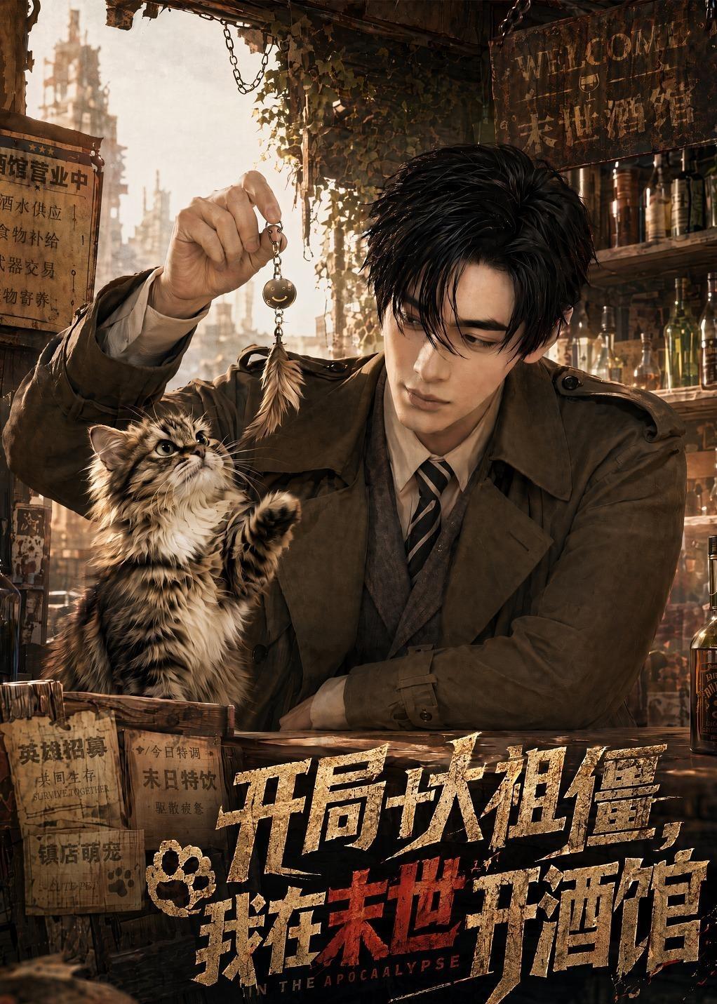 开局十大祖僵-我在末世开酒馆 AI(全集)
