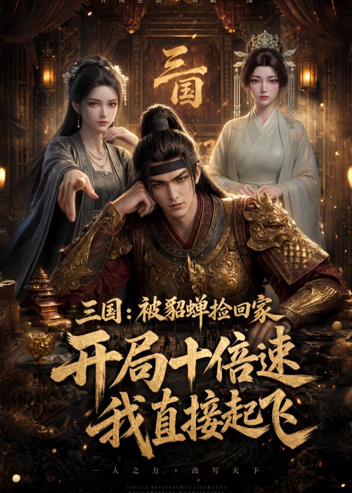 三国：被貂蝉捡回家，开局十倍速我直接起飞 动漫(全集)