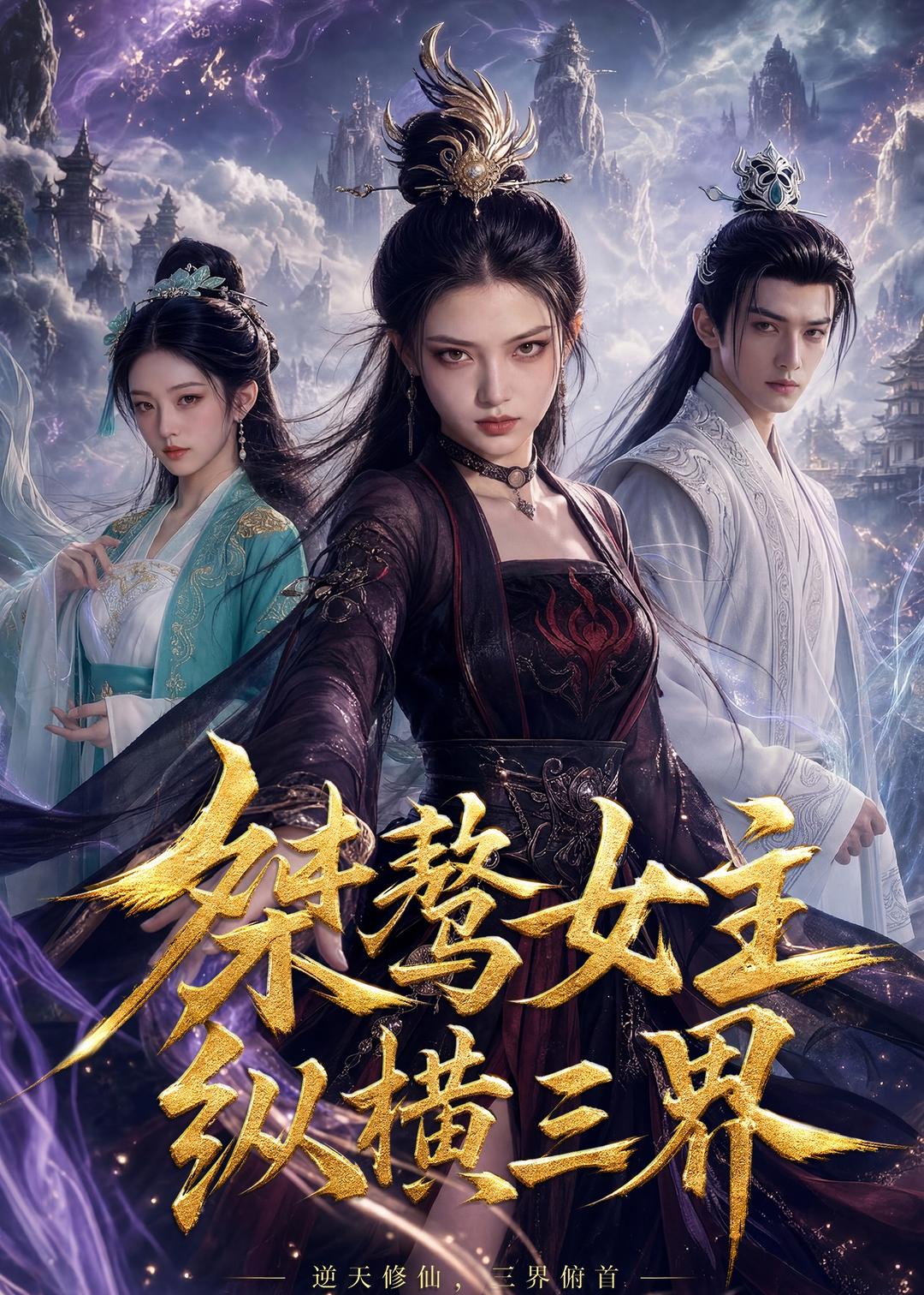 桀骜女主纵横三界 AI(全集)