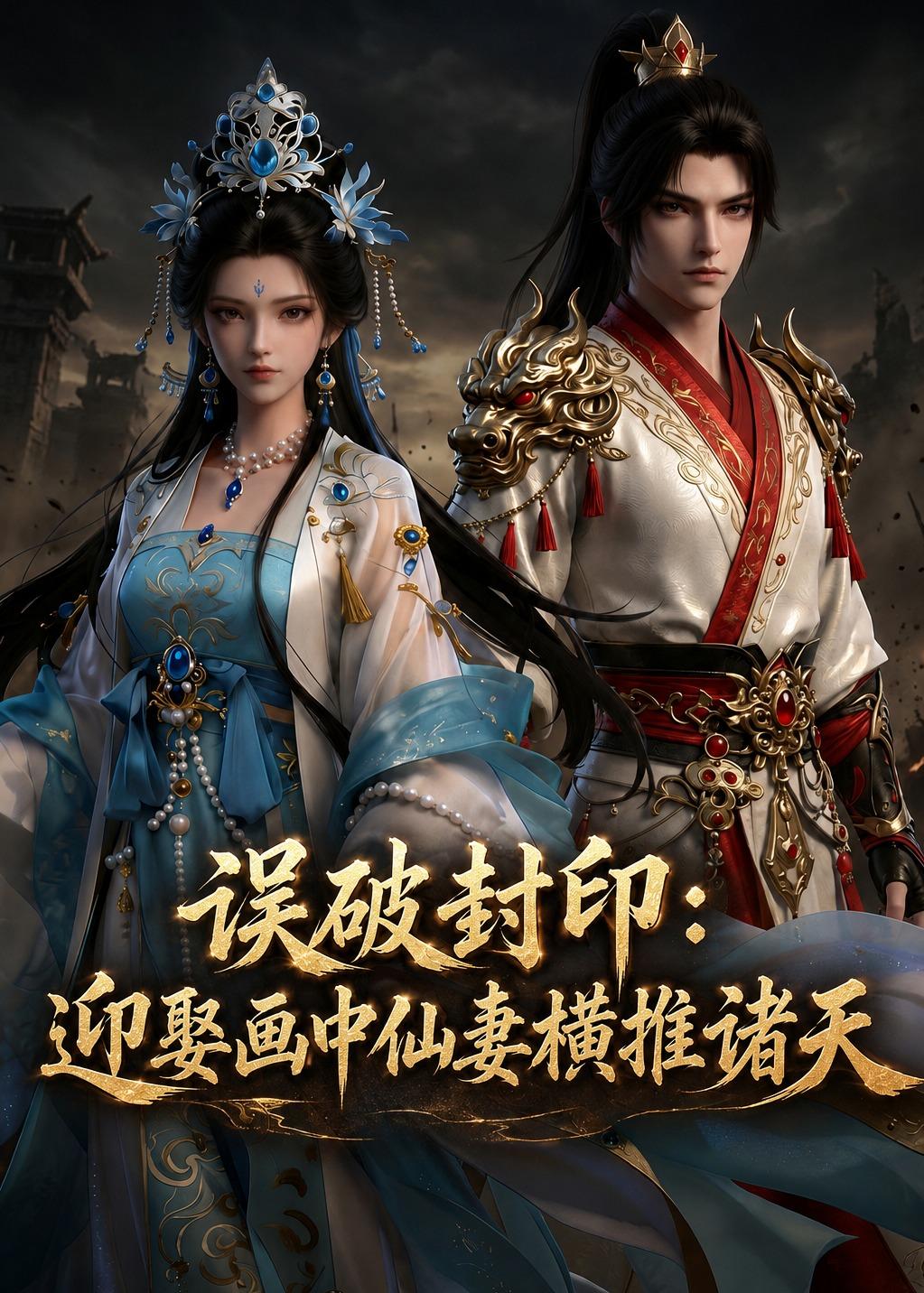 误破封印：迎娶画中仙妻横推诸天 动漫(全集)