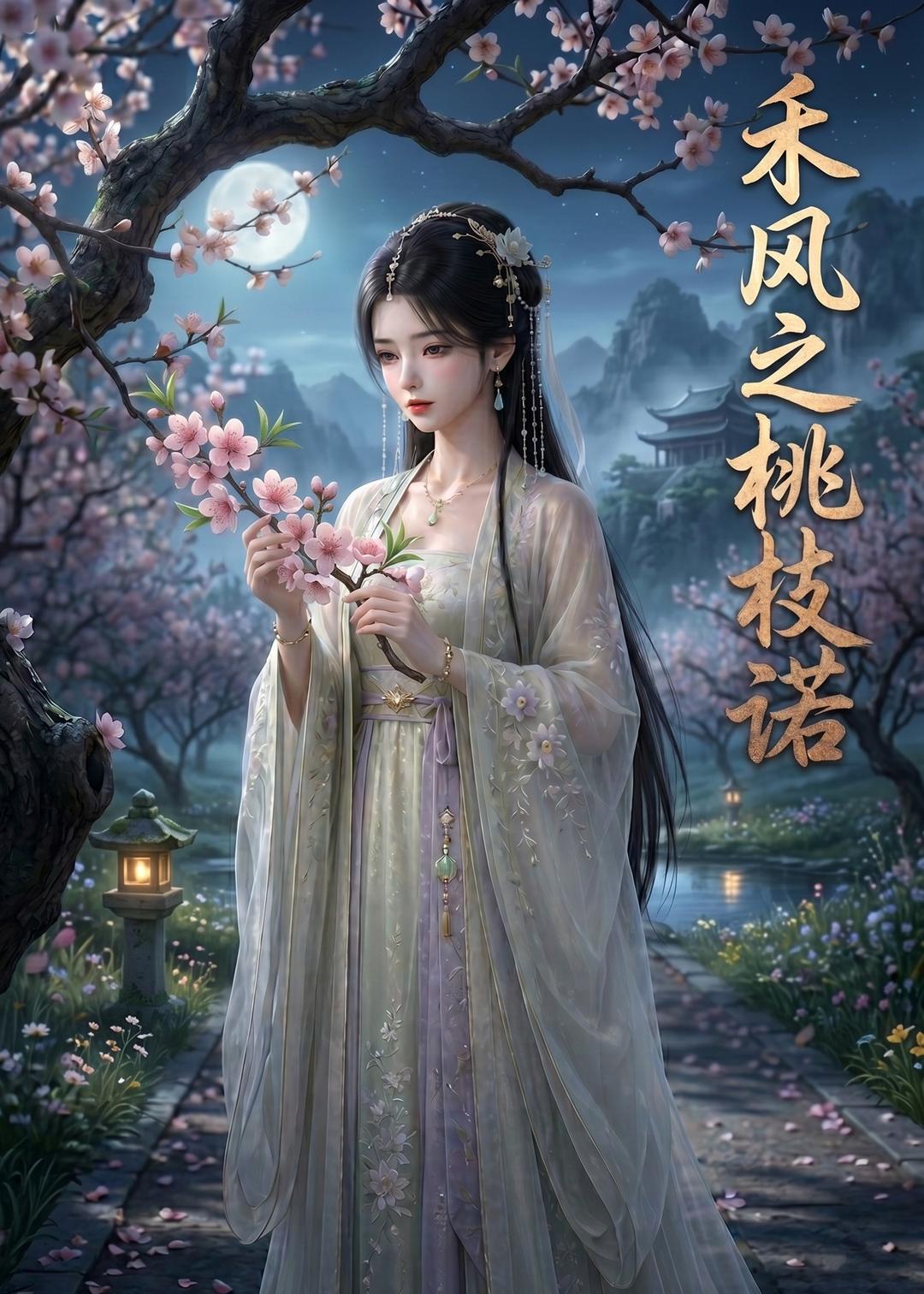禾风之桃枝诺 Ai漫剧(全集)