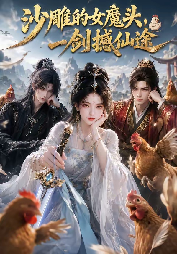 沙雕的女魔头，一剑撼仙途 Ai漫剧(全集)
