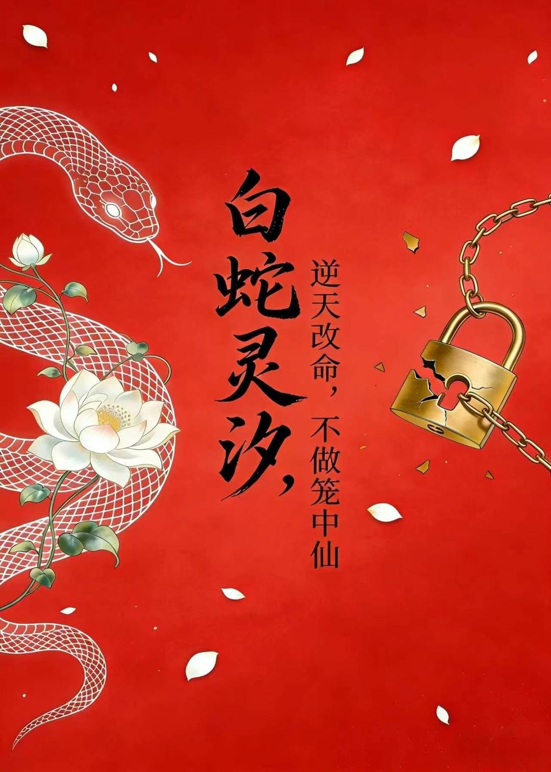 白蛇灵汐：逆天改命，不做笼中仙 动漫(全集)