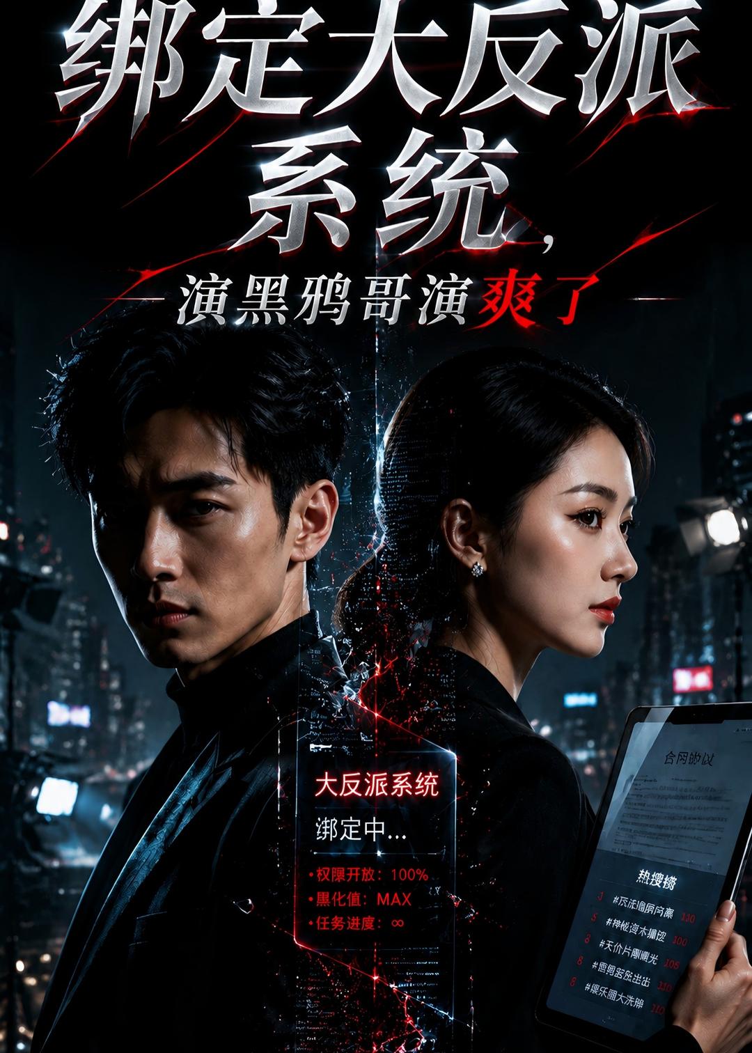 绑定大反派系统，演黑鸦哥演爽了 AI(全集)
