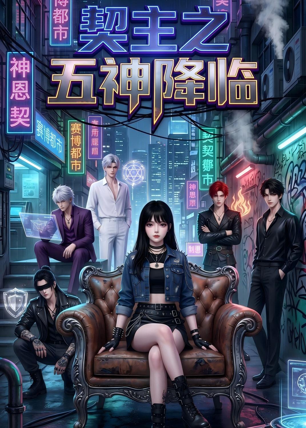 契主之五神降临 Ai漫剧(全集)