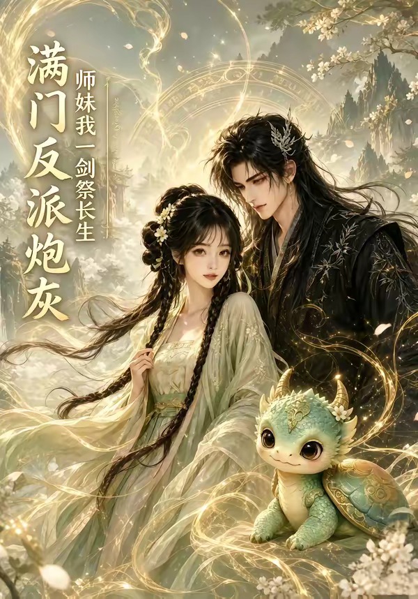 满门反派炮灰，师妹我一剑祭长生 Ai漫剧(全集)
