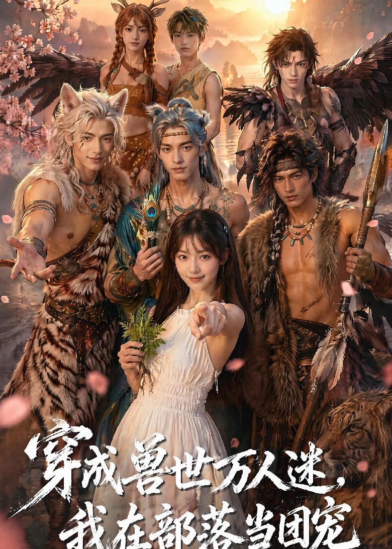 穿成兽世万人迷-我在部落当团宠 Ai漫剧(全集)