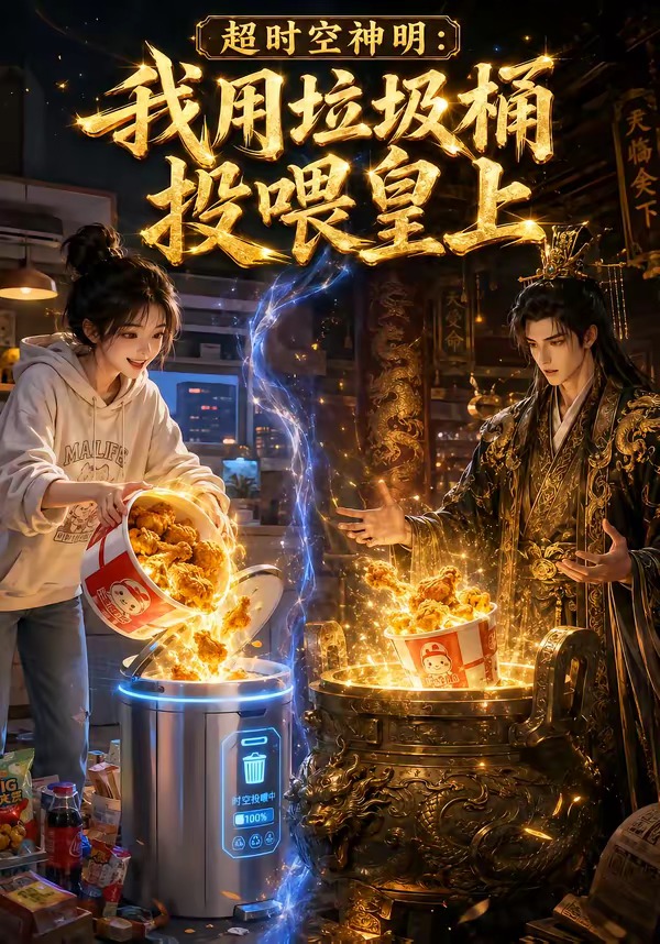 超时空神明我用垃圾桶投喂皇上 Ai漫剧(全集)