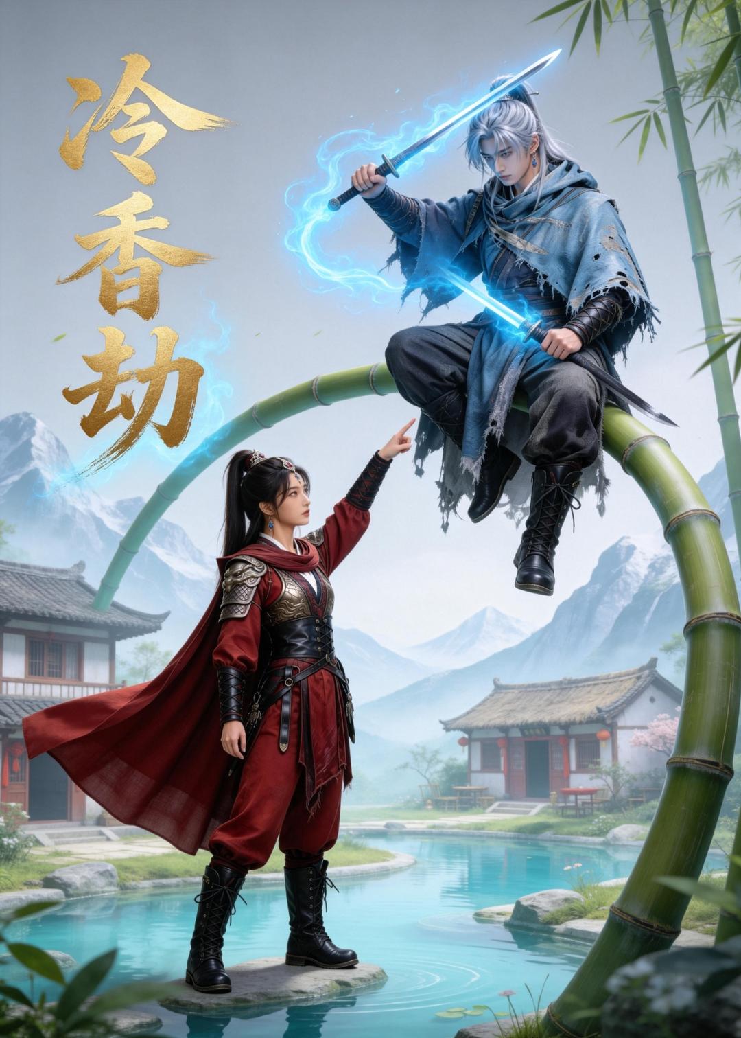 冷香劫 Ai漫剧(全集)