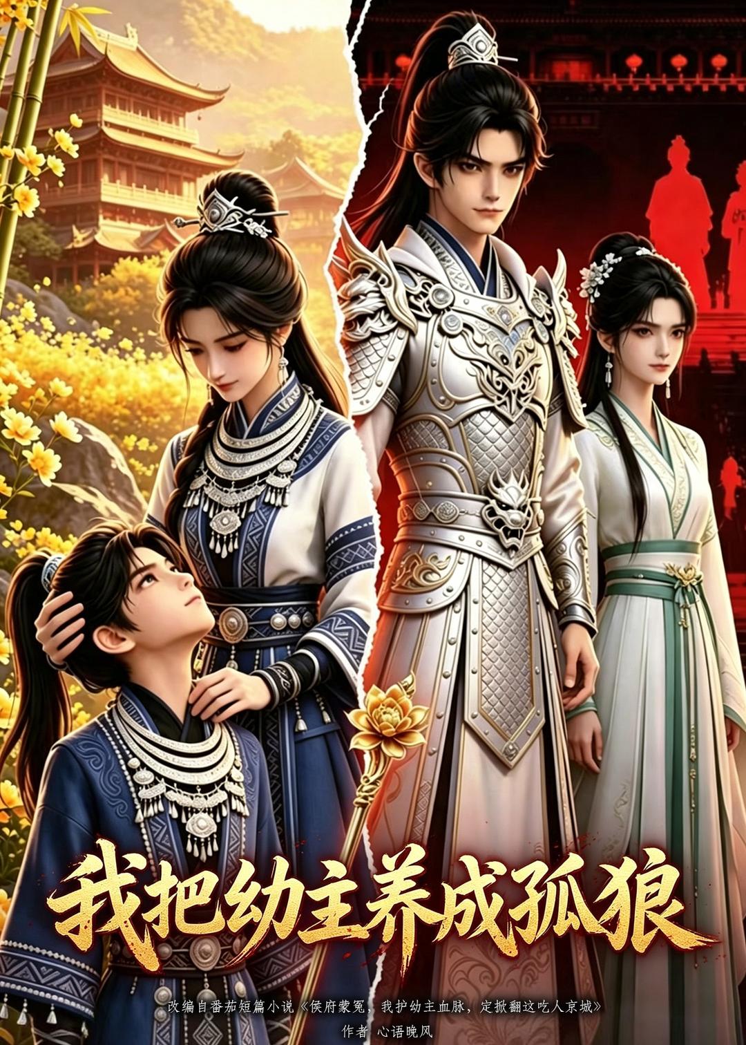我把幼主养成孤狼 动漫(全集)