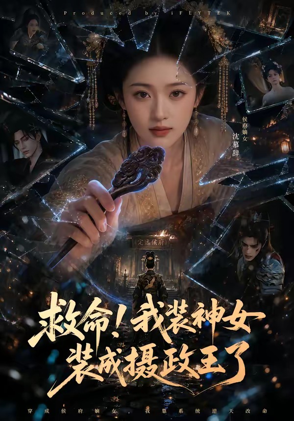 救命！我装神女装成摄政王了 Ai漫剧(全集)