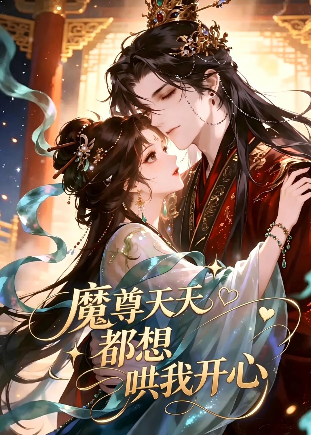 魔尊天天都想哄我开心 Ai漫剧(全集)