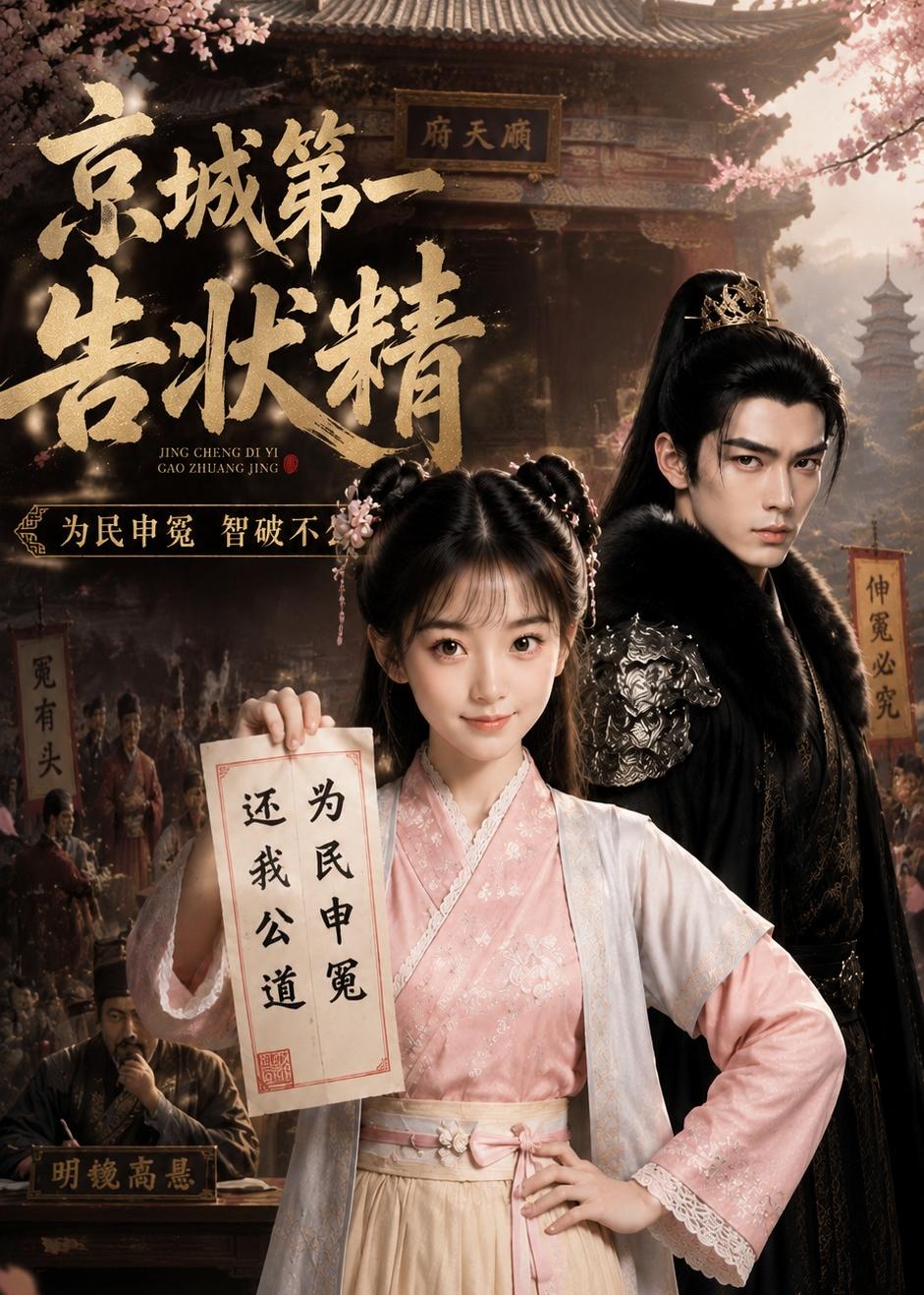 京城第一告状精 Ai漫剧(全集)