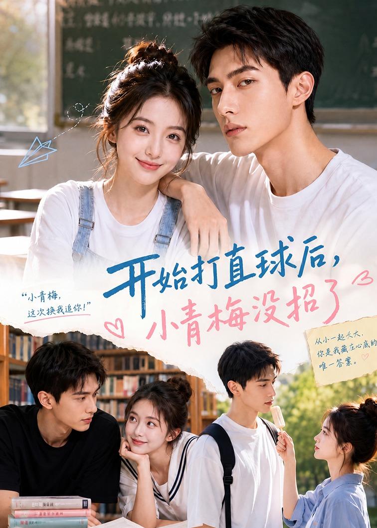 开始打直球后,小青梅没招 Ai漫剧(全集)