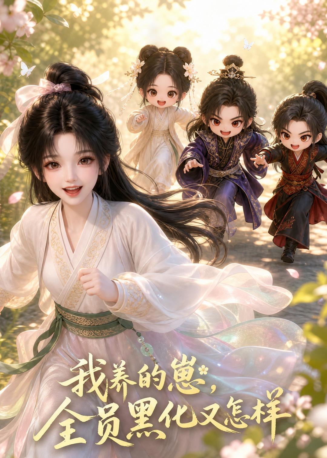 我养的崽，全员黑化又怎样 Ai漫剧(全集)