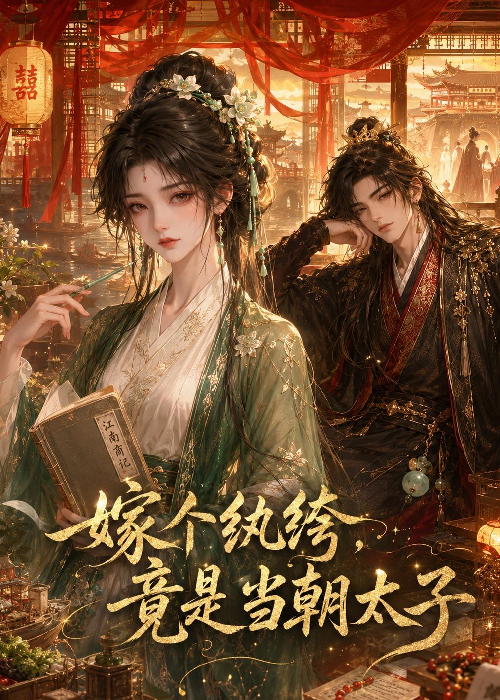 嫁个纨绔，竟是当朝太子 Ai漫剧(全集)