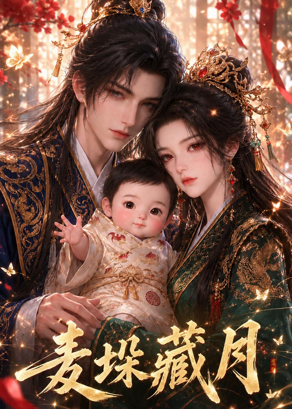 麦垛藏月 Ai漫剧(全集)