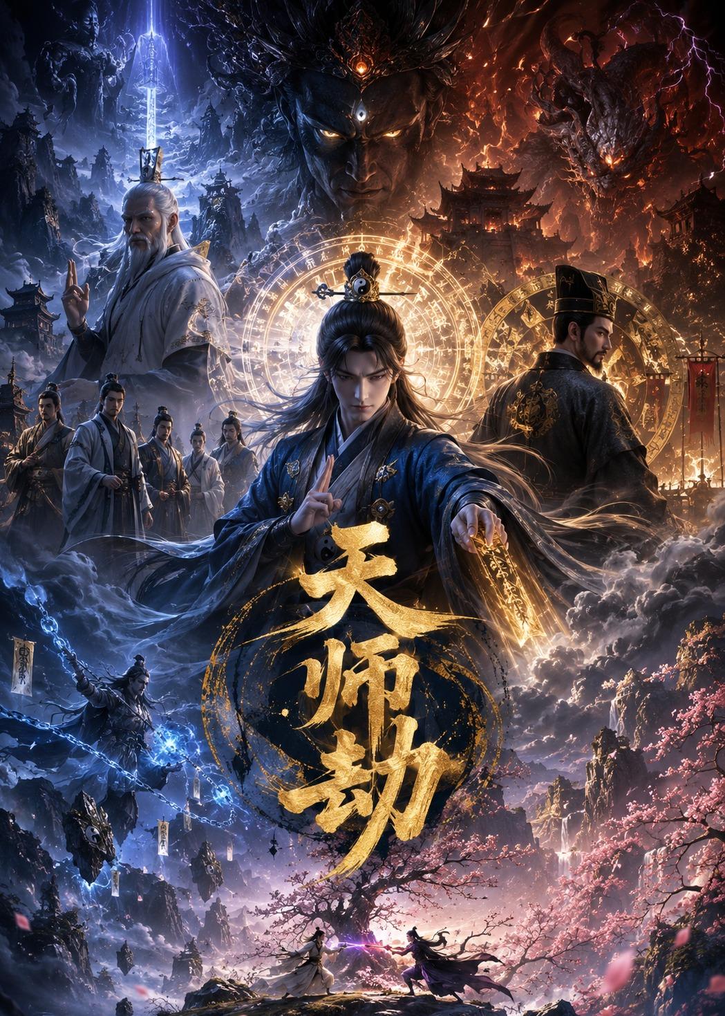 天师劫 动漫(全集)