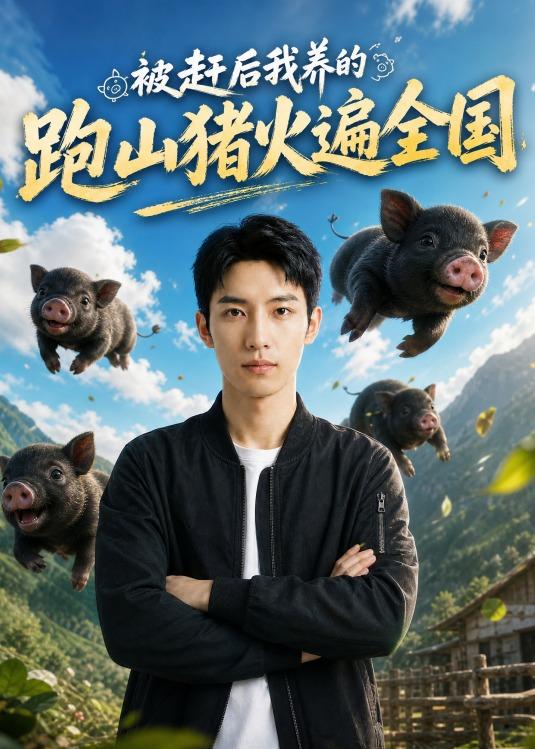 被赶后我养的跑山猪火遍全国 Ai漫剧(全集)