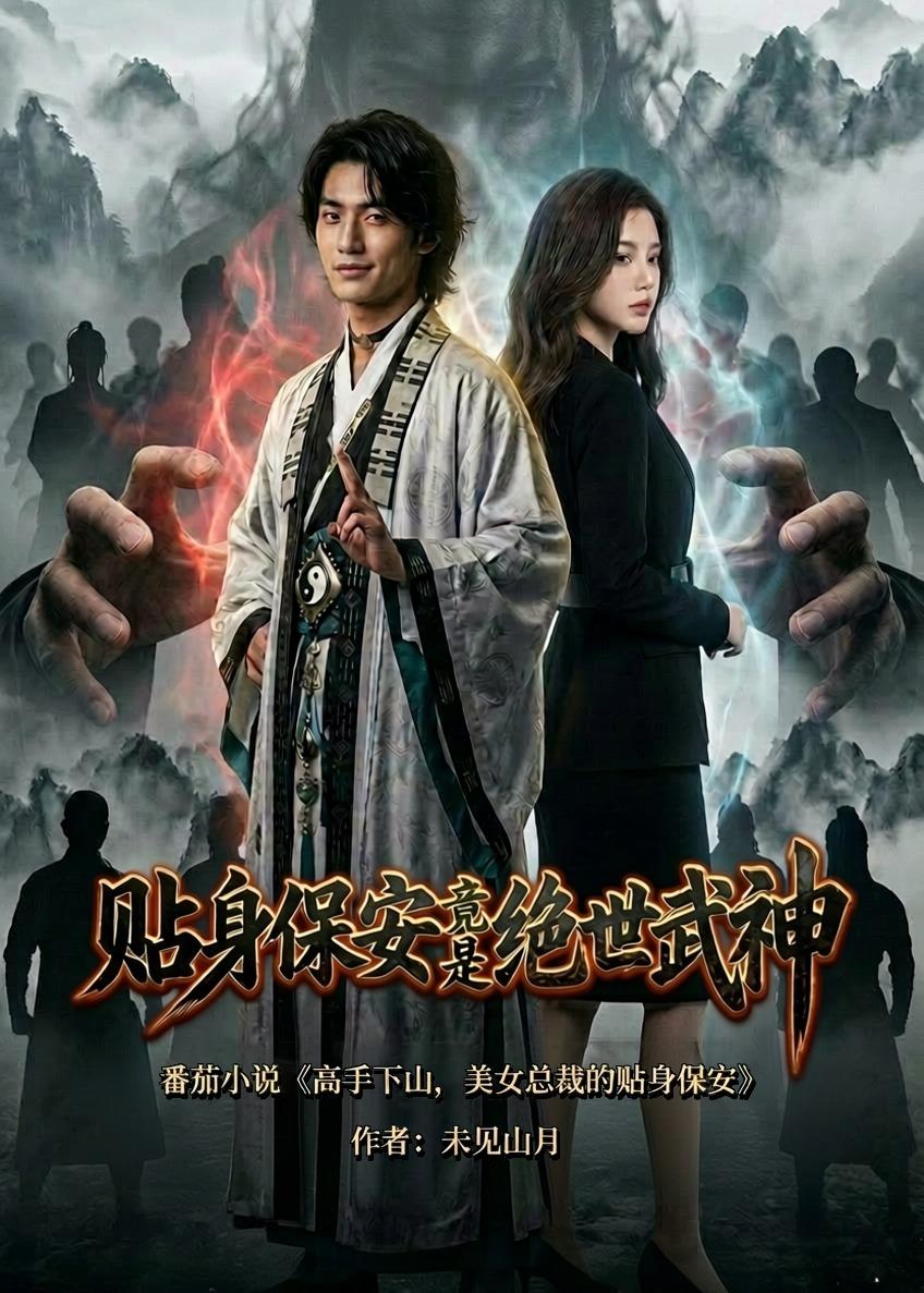 贴身保安竟是绝世武神 AI(全集)
