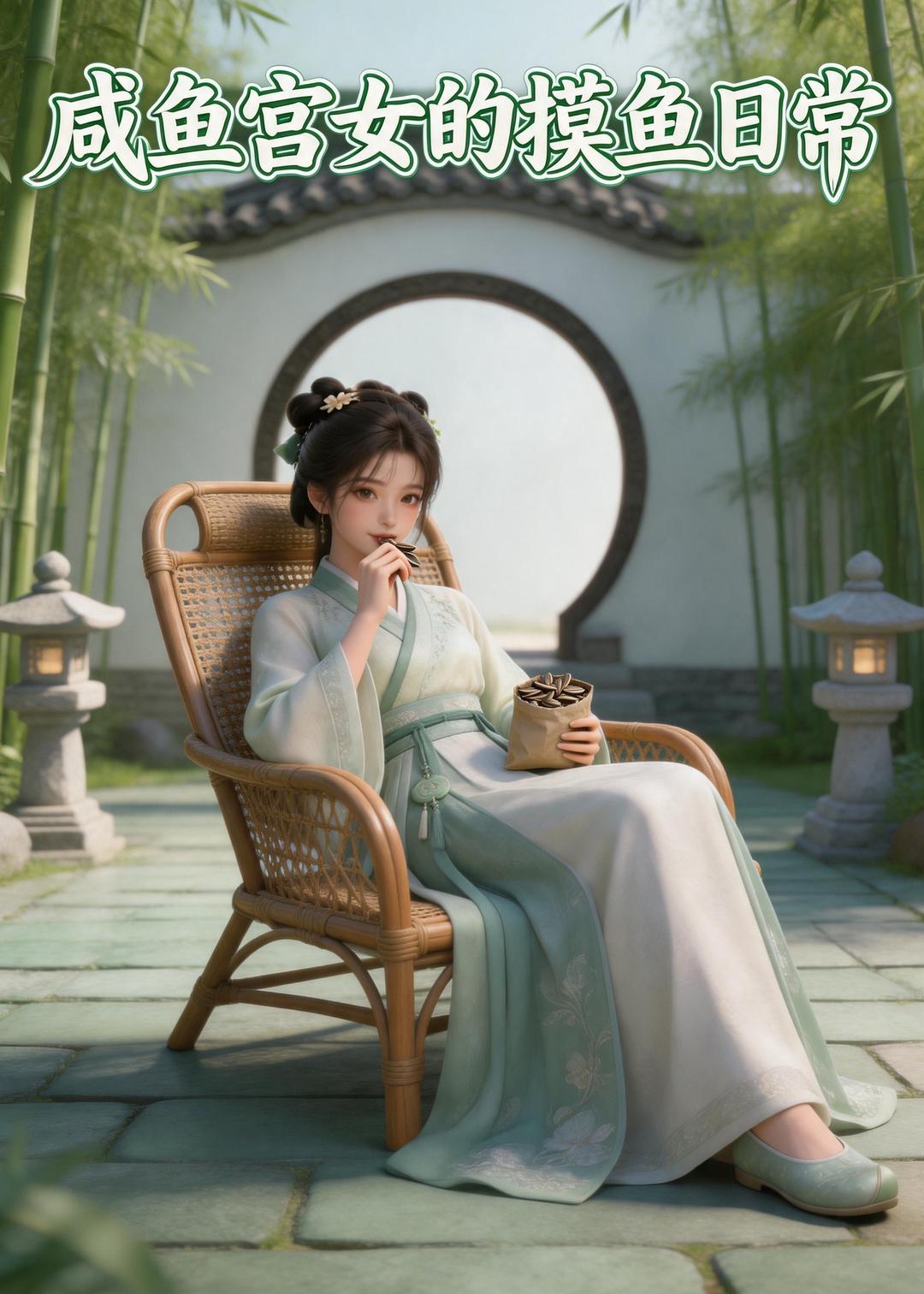 咸鱼宫女的摸鱼日常 Ai漫剧(全集)