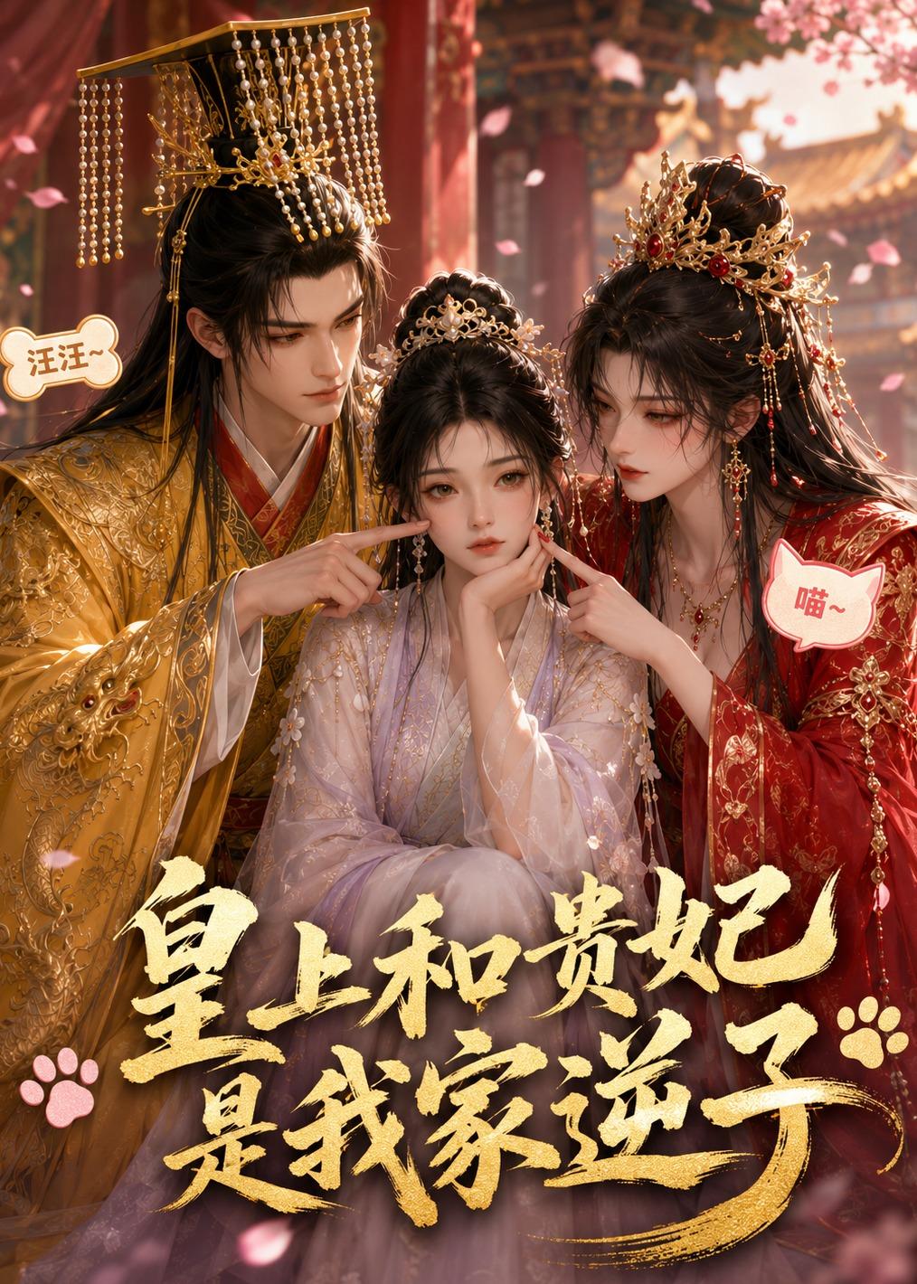 皇上和贵妃是我家逆子 Ai漫剧(全集)