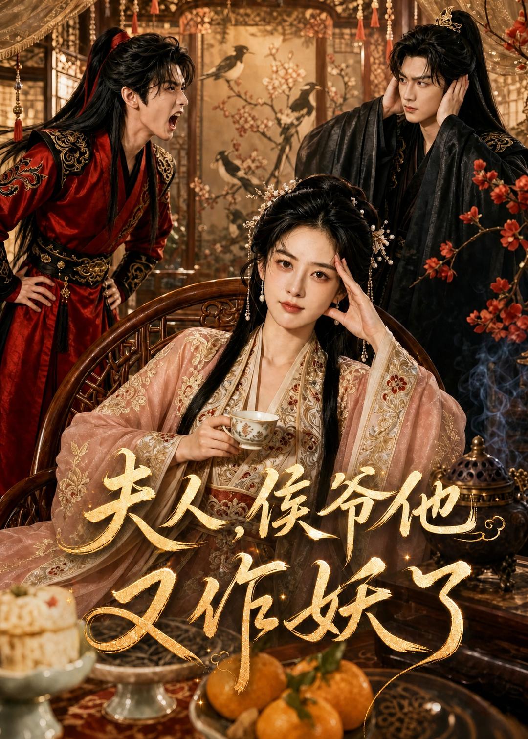 夫人，侯爷他又作妖了 Ai漫剧(全集)