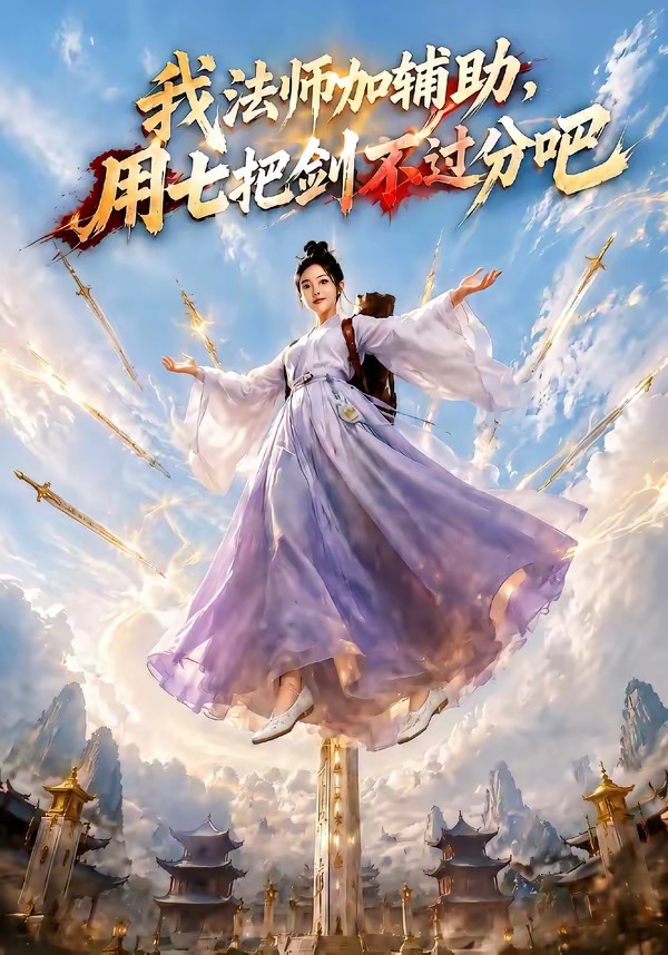 我法师加辅助，用七把剑不过分吧 Ai漫剧(全集)