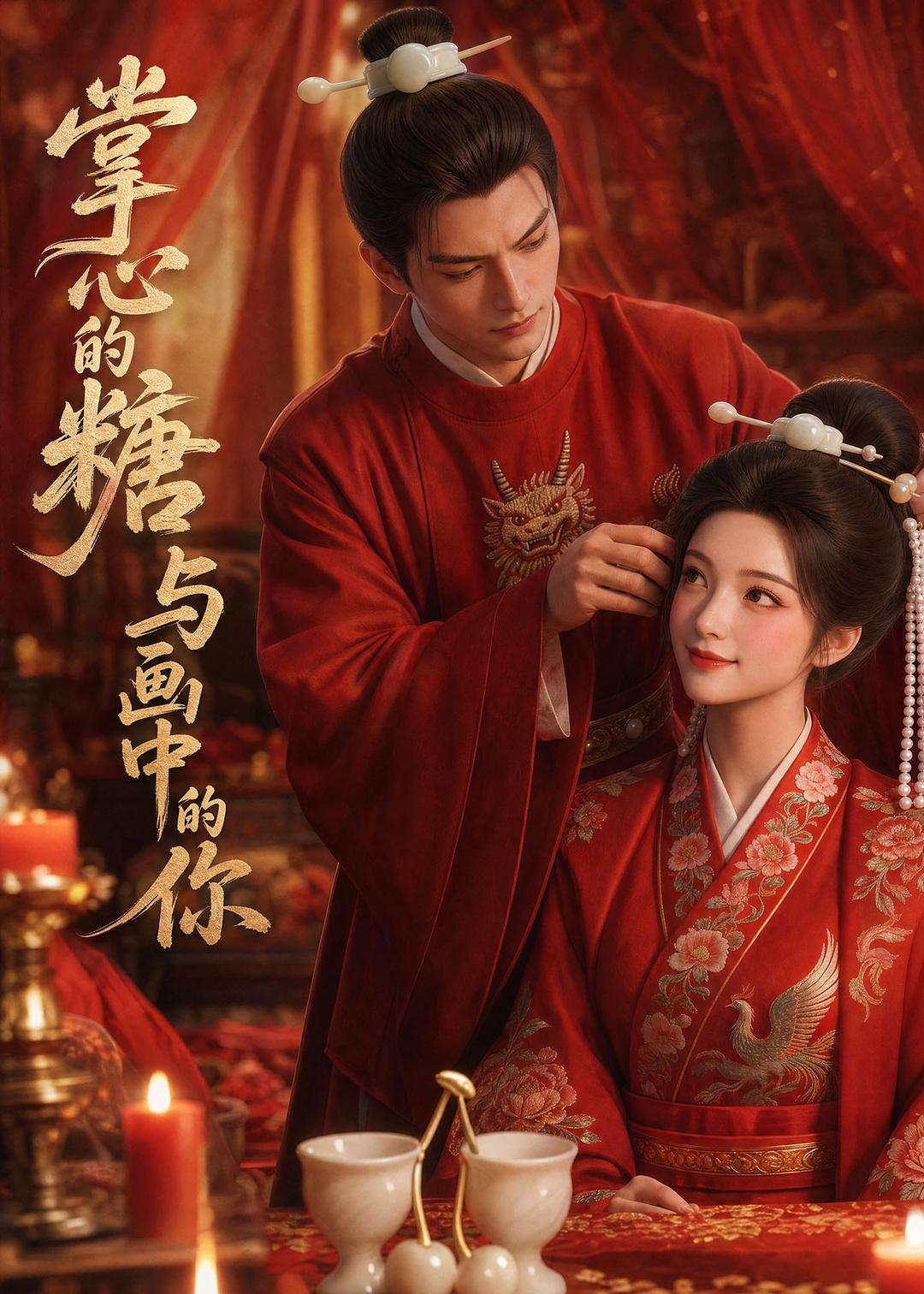 掌心的糖与画中的你 Ai漫剧(全集)