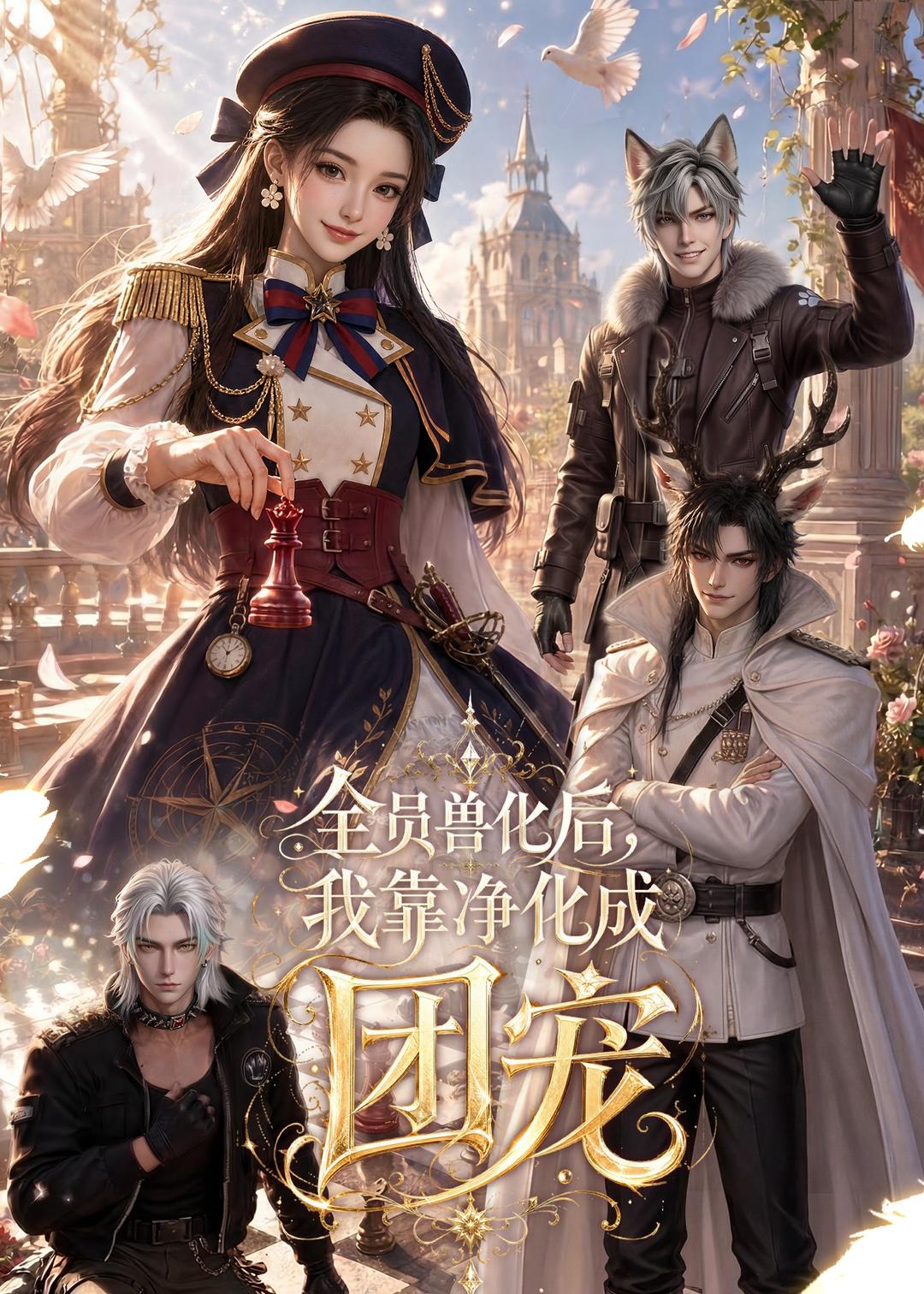 全员兽化后，我靠净化成团宠 Ai漫剧(全集)