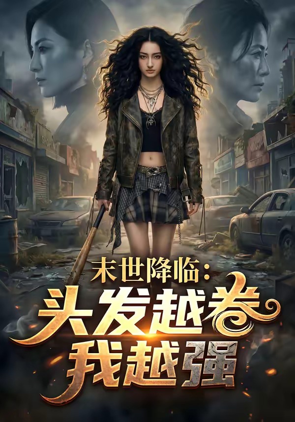 末世降临：头发越卷我越强 Ai漫剧(全集)