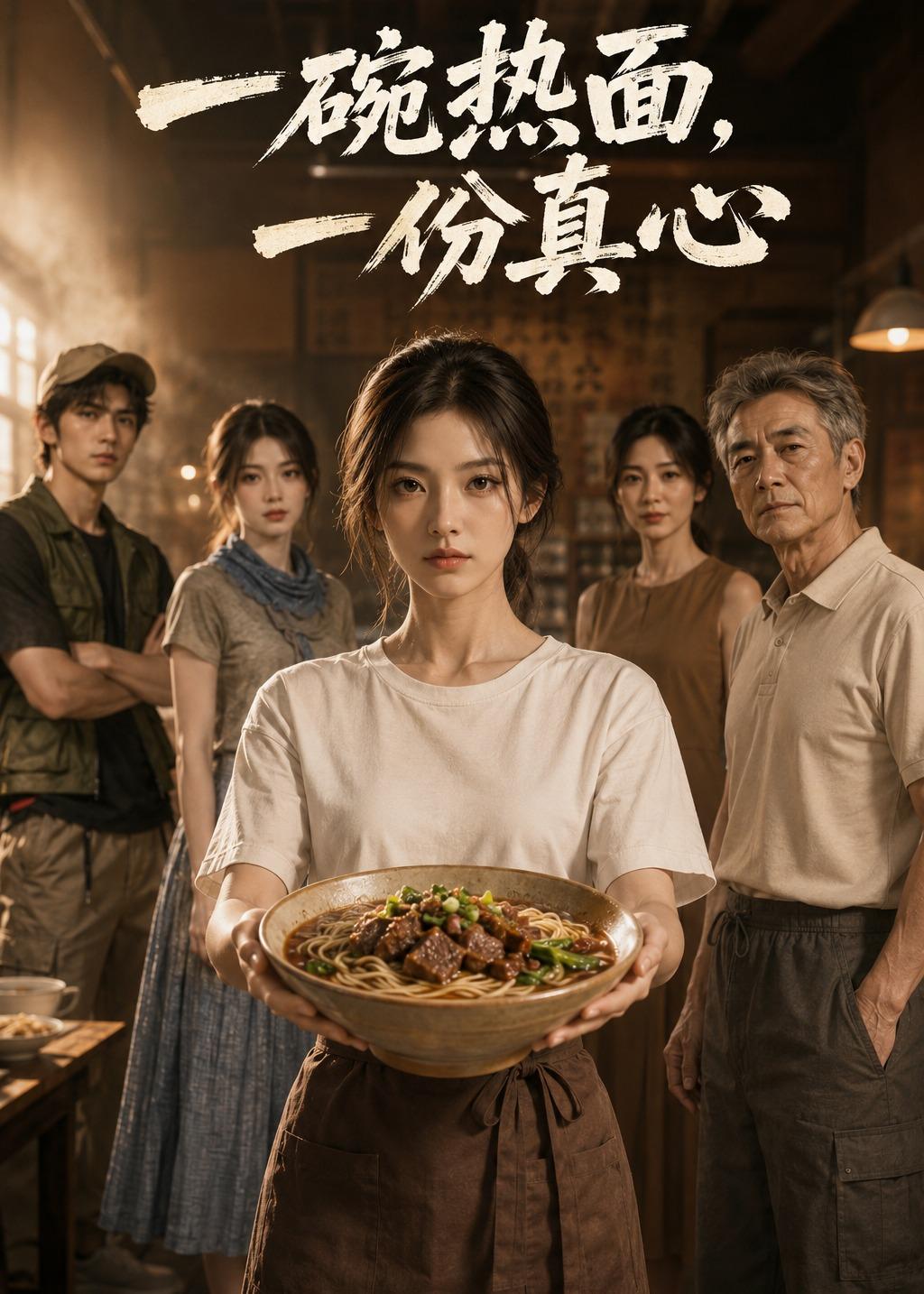 一碗热面，一份真心 AI(全集)