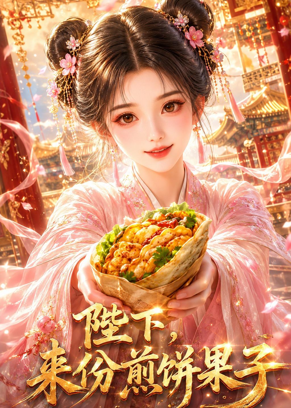 陛下，来份煎饼果子 漫剧(全集)