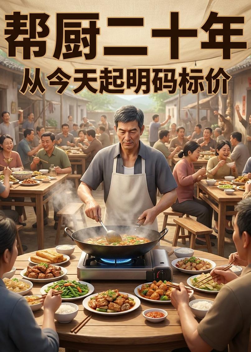 帮厨二十年，从今天起明码标价 AI(全集)
