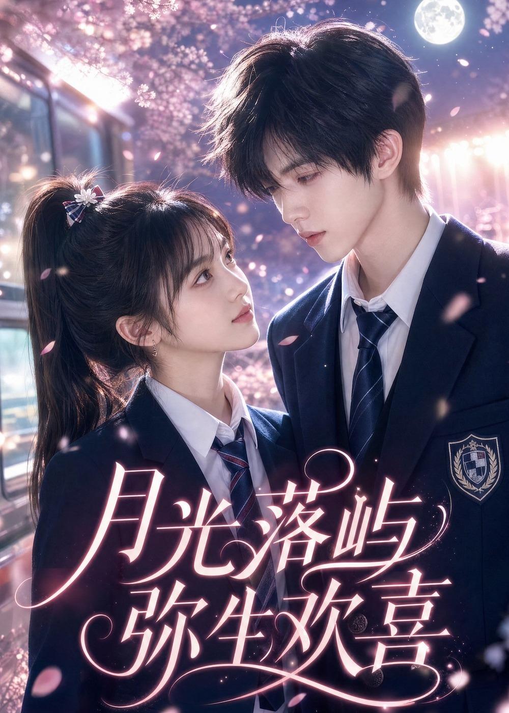 月光落屿，弥生欢喜 漫剧(全集)