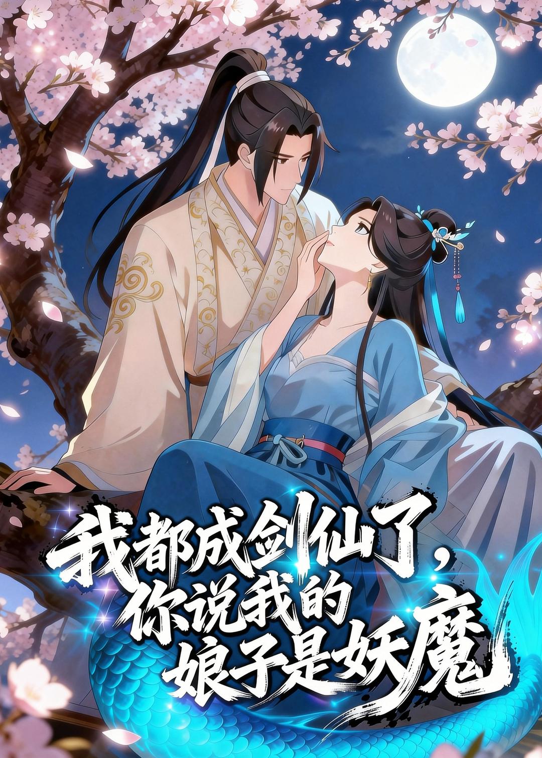 我都成剑仙了，你说我娘子是妖魔 漫剧(全集)