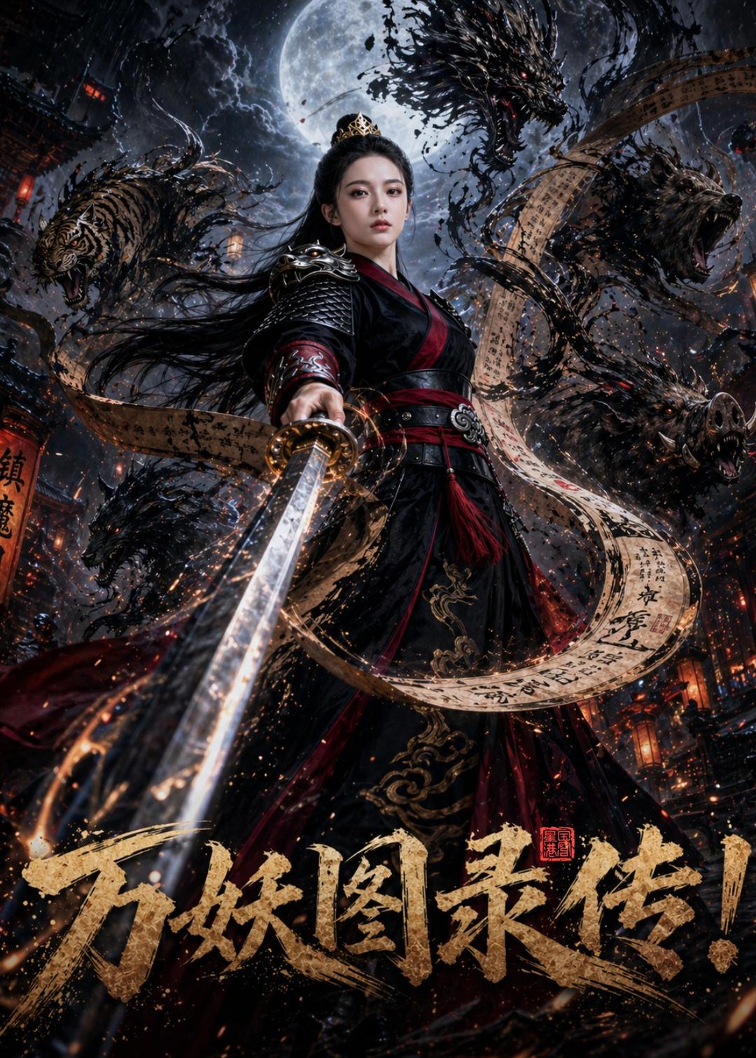 万妖图录传！ 漫剧(全集)