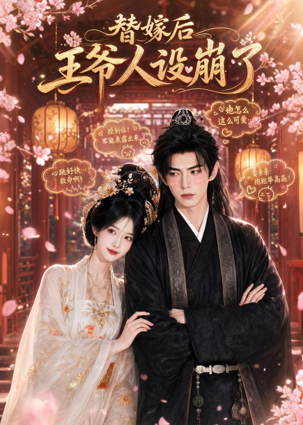 替嫁后王爷人设崩了 漫剧(全集)