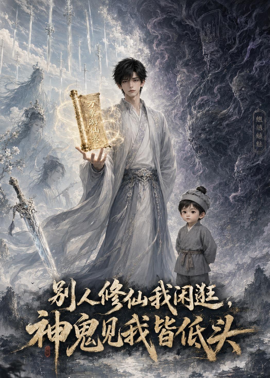 别人修仙我闲逛，神鬼见我皆低头 漫剧(全集)