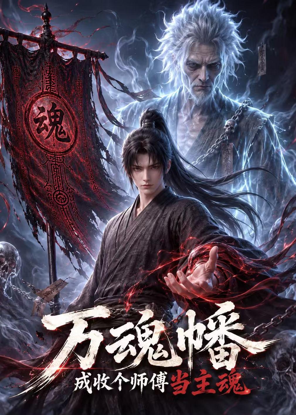 万魂幡成收个师傅当主魂 漫剧(全集)