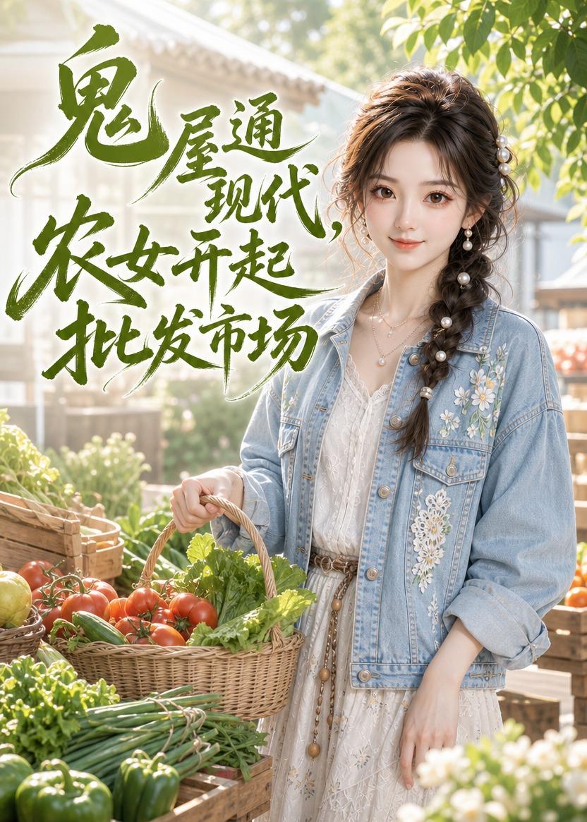 鬼屋通现代，农女开起批发市场 漫剧(全集)