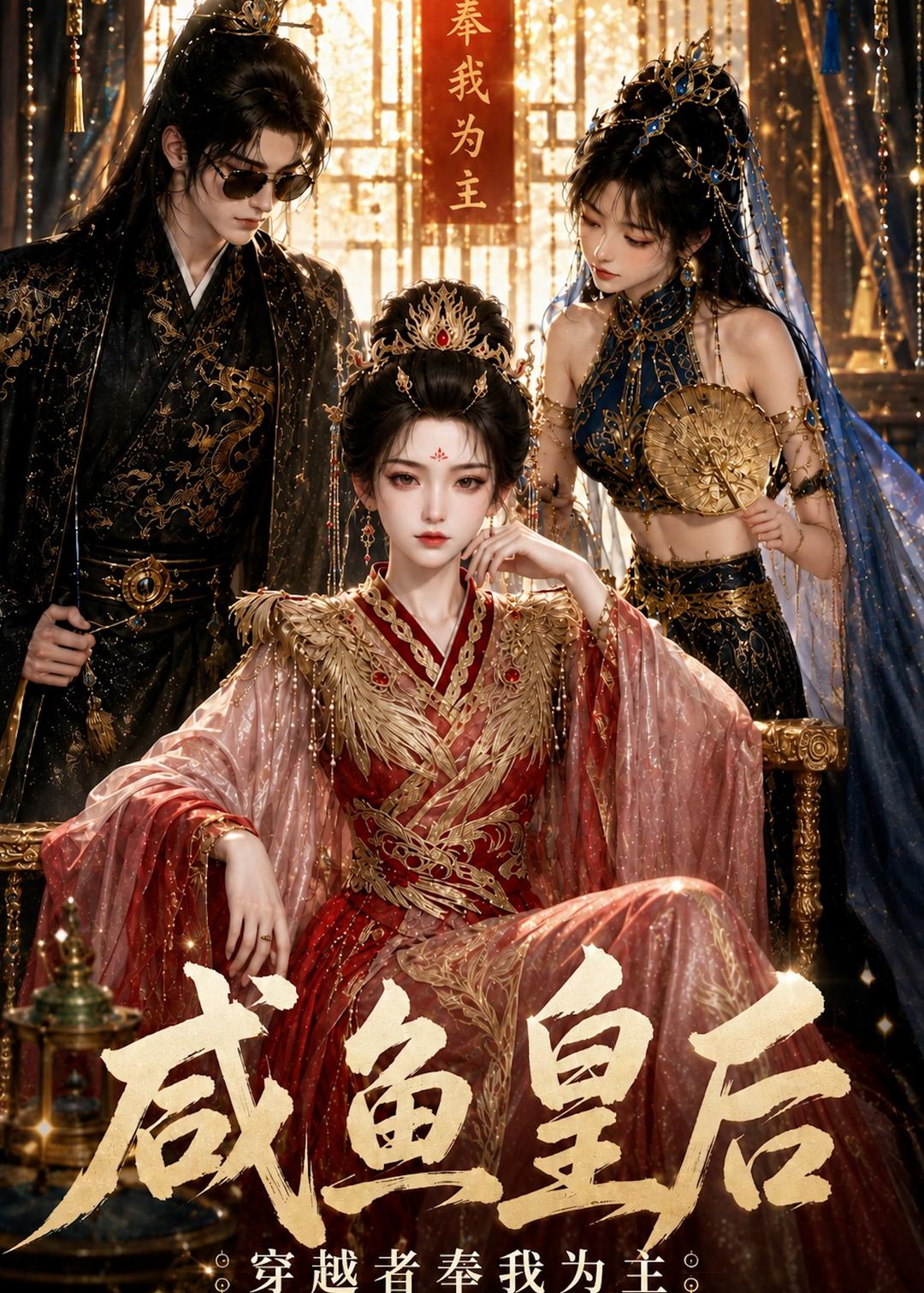 咸鱼皇后，穿越者奉我为主 漫剧(全集)