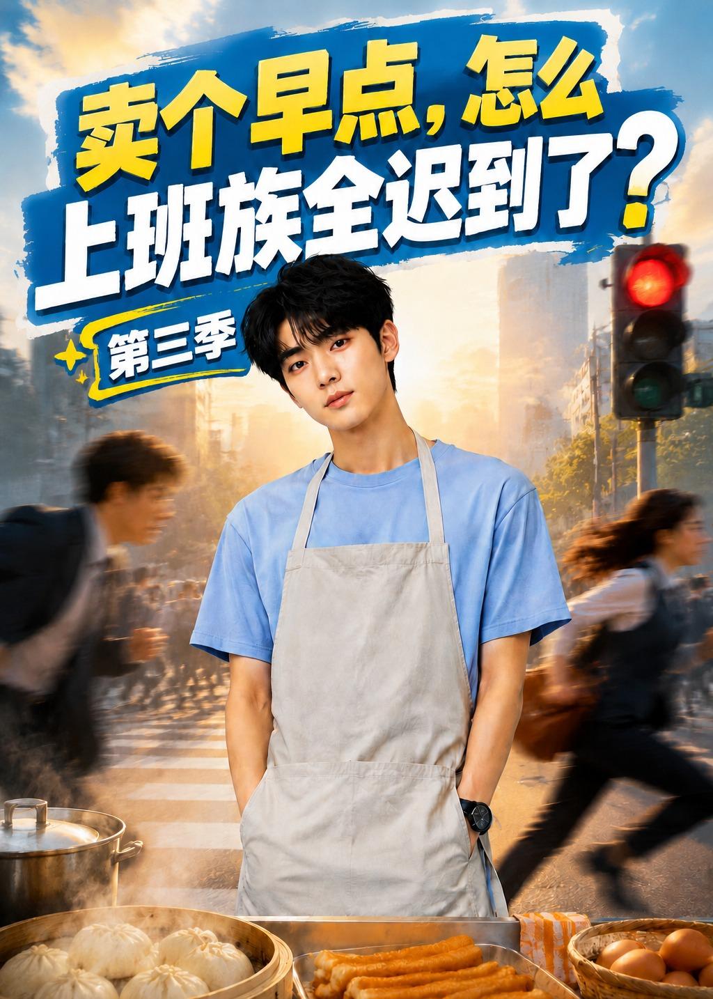 卖个早点，怎么上班族全迟到了？第三季 漫剧(全集)