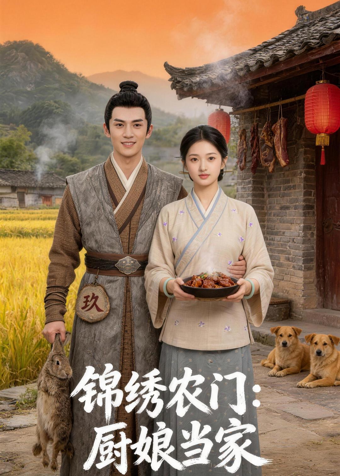 锦绣农门：厨娘当家 漫剧(全集)